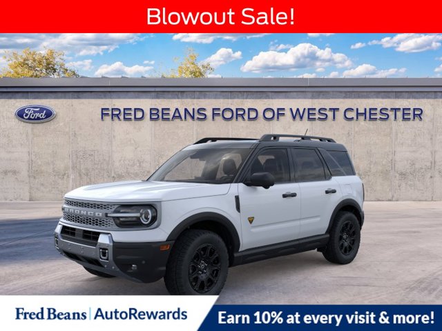  Ford Bronco Sport