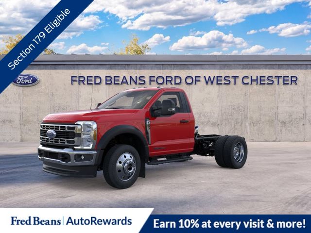 2025 Ford F-550 Super Duty Chassis Cab
