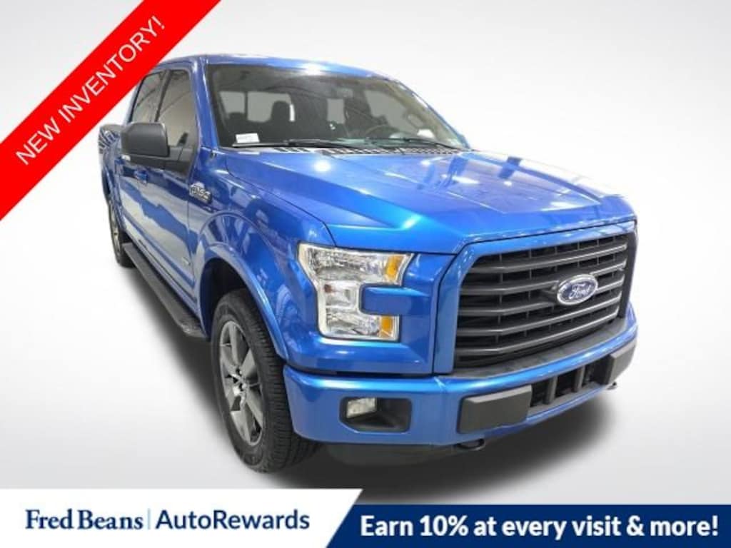Used 2015 Ford F-150 XLT Truck SuperCrew Cab