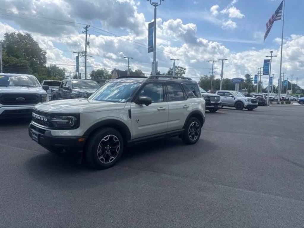 Certified 2025 Ford Bronco Sport Outer Banks SUV