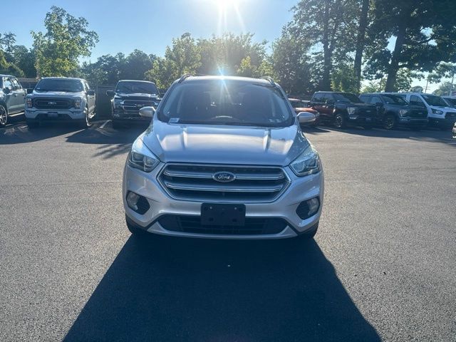 Certified 2017 Ford Escape Titanium with VIN 1FMCU9JD1HUB25564 for sale in West Chester, PA