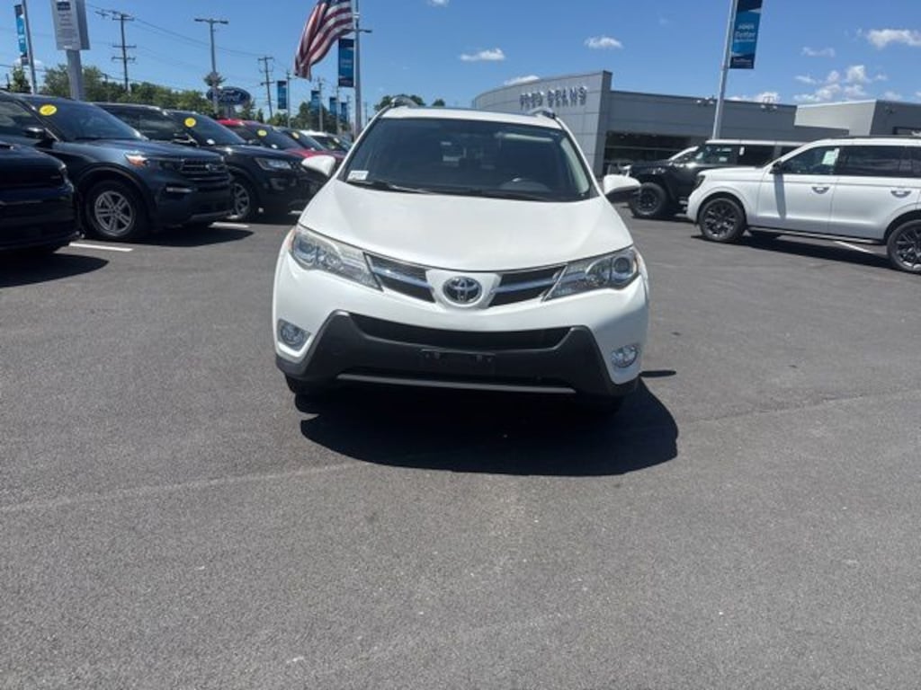 Used 2013 Toyota RAV4 Limited SUV