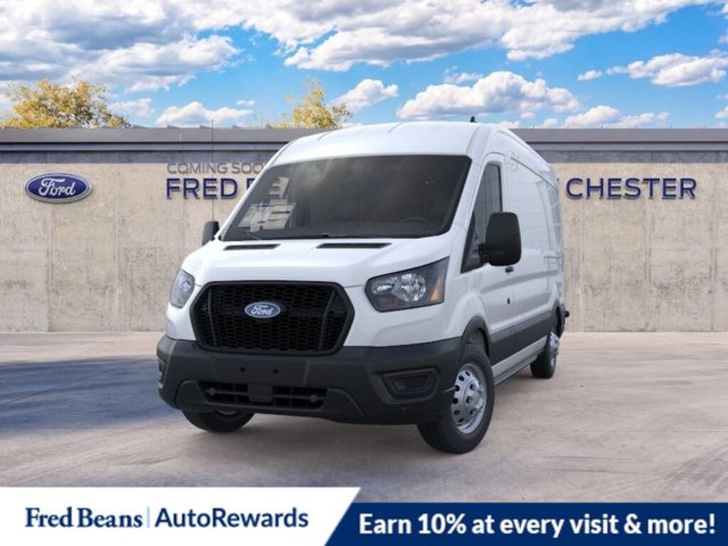 New 2026 Ford Transit-250 Base Van Medium Roof Van