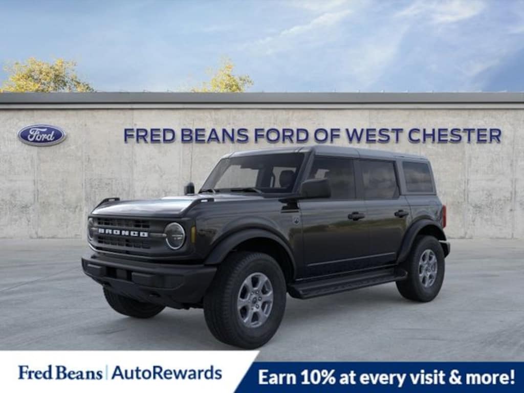 New 2026 Ford Bronco Big Bend SUV