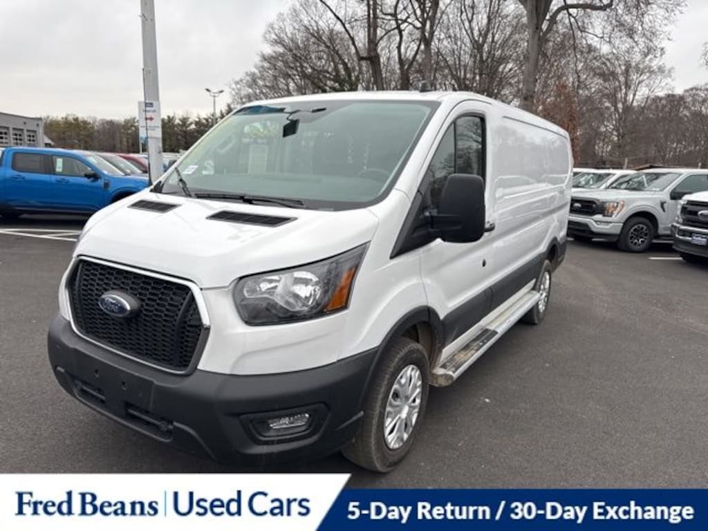 Certified 2024 Ford Transit-250 Base Van Low Roof Van