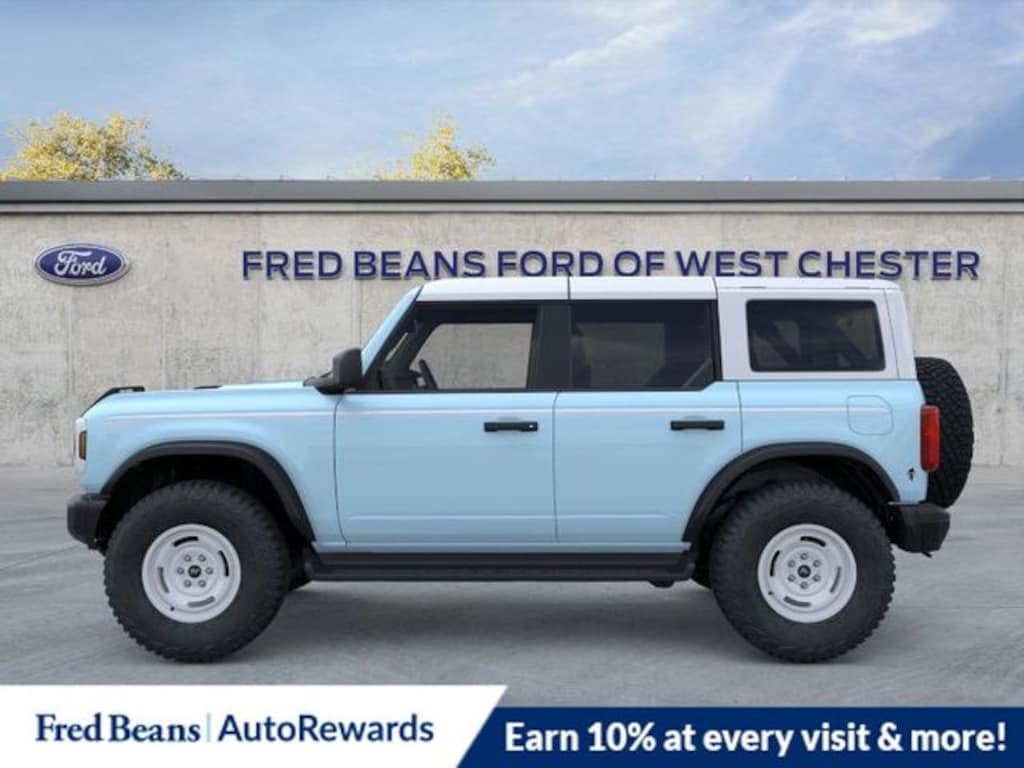 New 2025 Ford Bronco Heritage Edition SUV