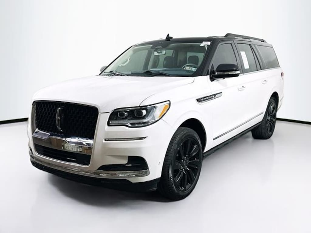 Used 2023 Lincoln Navigator L Black Label SUV