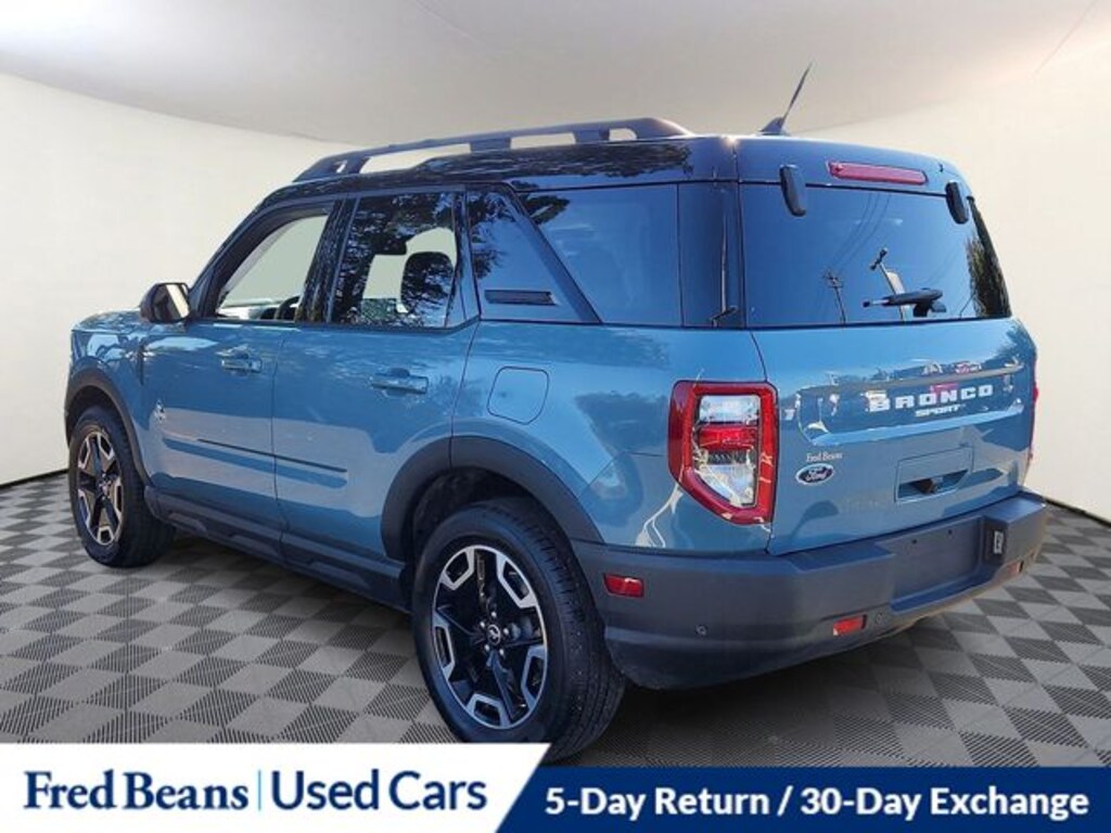 Certified 2022 Ford Bronco Sport Outer Banks SUV
