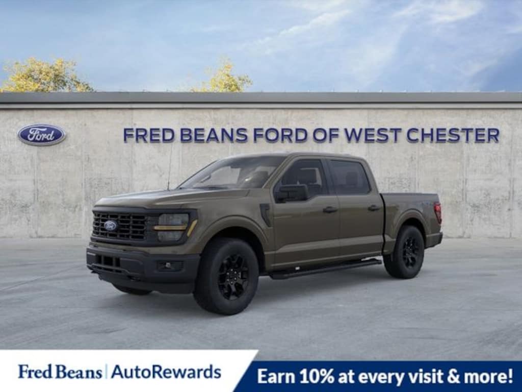 New 2026 Ford F-150 STX Truck SuperCrew Cab