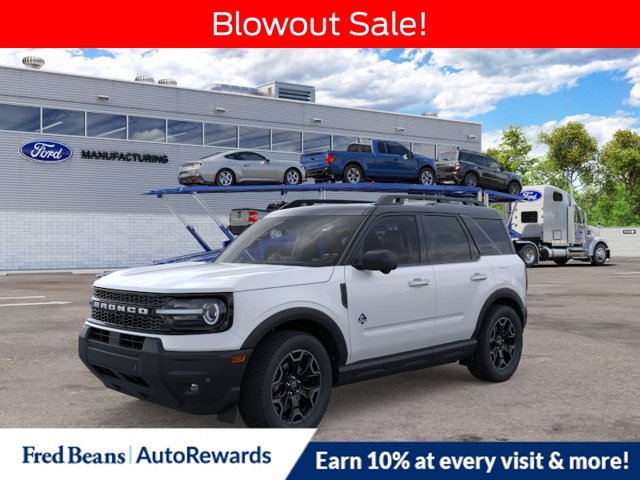 New 2026 Ford Bronco Sport Outer Banks SUV