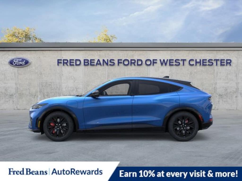 New 2025 Ford Mustang Mach-E Premium SUV