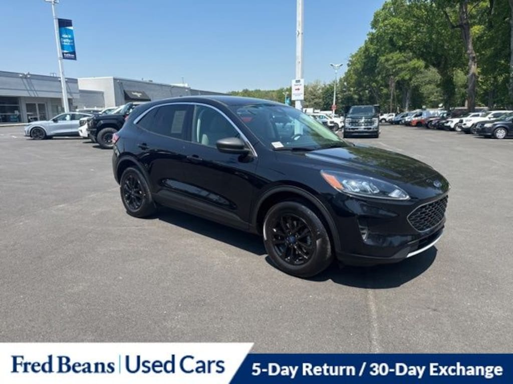 Certified 2022 Ford Escape SE SUV