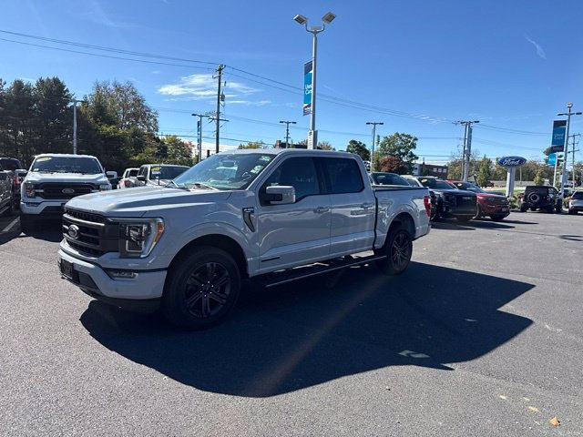 Certified 2023 Ford F-150 Lariat Truck SuperCrew Cab
