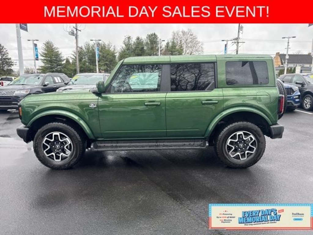 Used 2025 Ford Bronco Outer Banks SUV