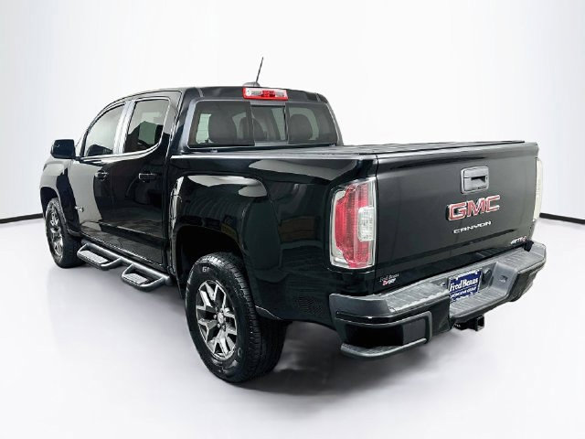 Used 2021 GMC Canyon AT4 w/Cloth Truck Crew Cab