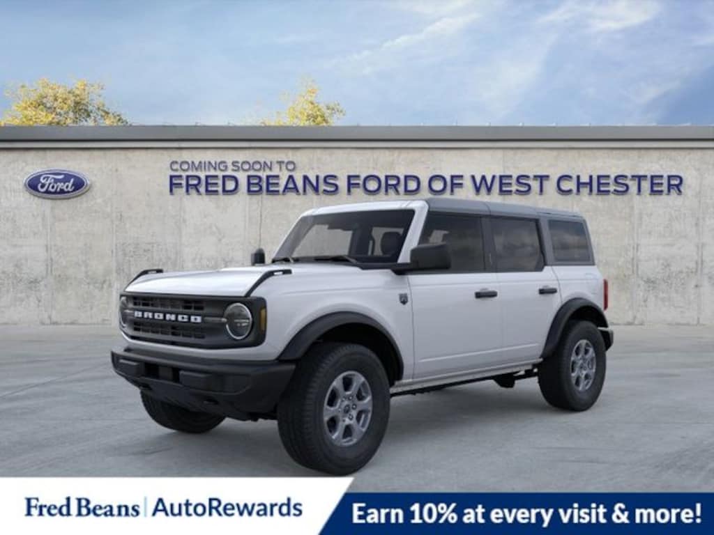 New 2026 Ford Bronco Big Bend SUV