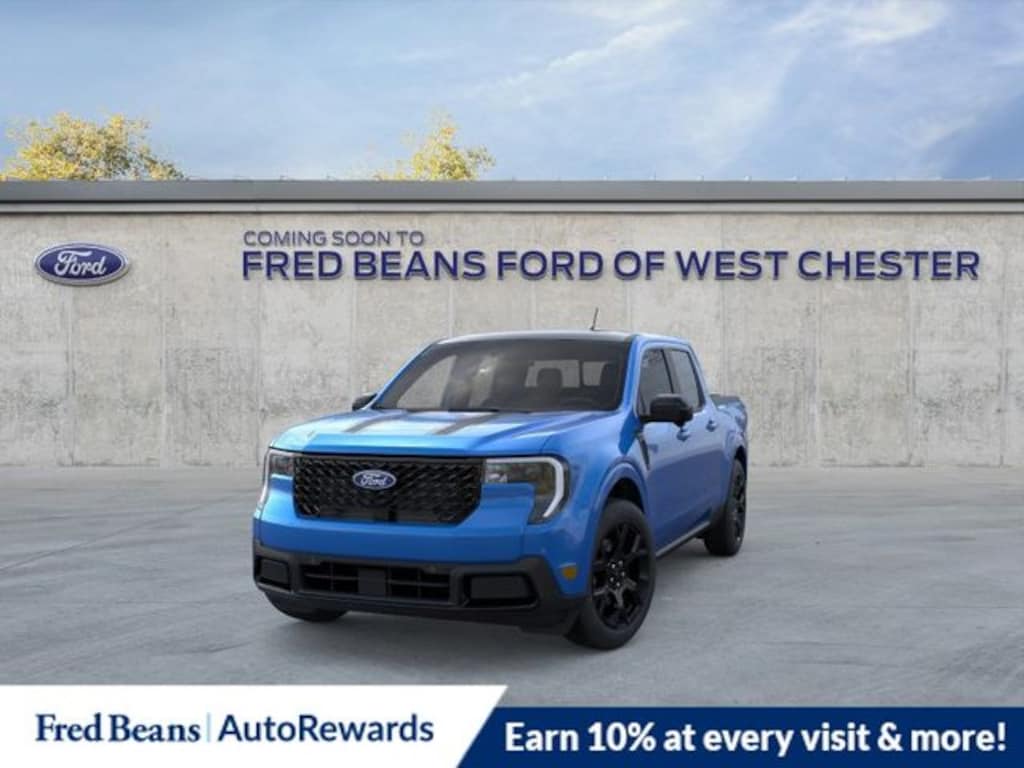 New 2026 Ford Maverick Lariat Truck SuperCrew