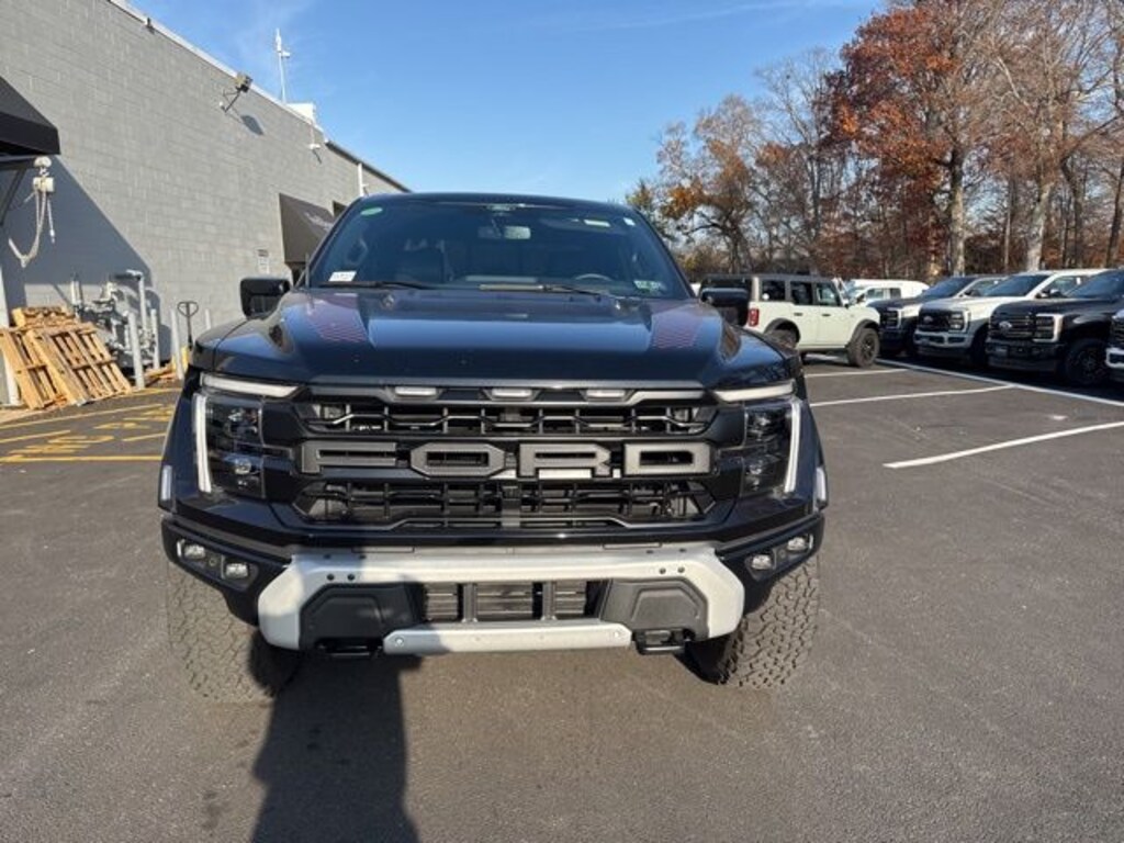 Used 2025 Ford F-150 Raptor 37 Truck SuperCrew Cab