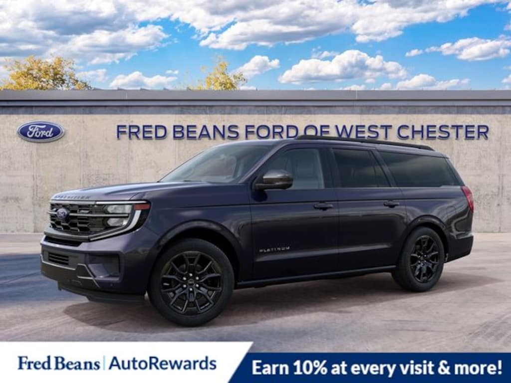 New 2027 Ford Expedition Max Platinum SUV