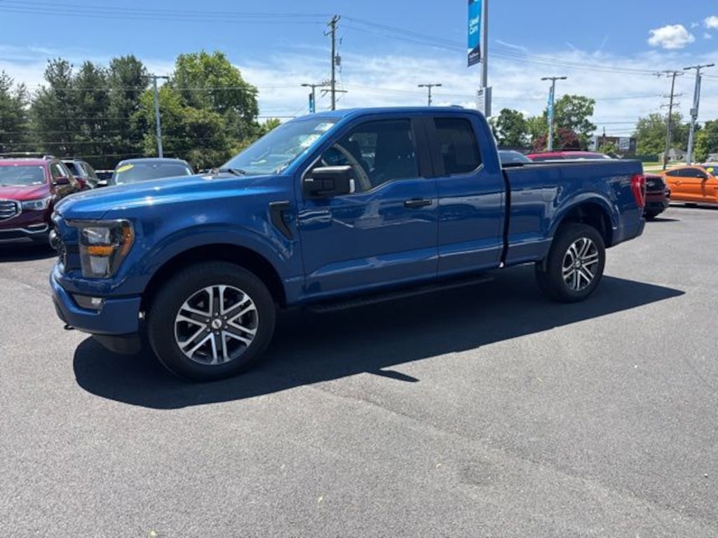 Certified 2023 Ford F-150 XL Truck SuperCab