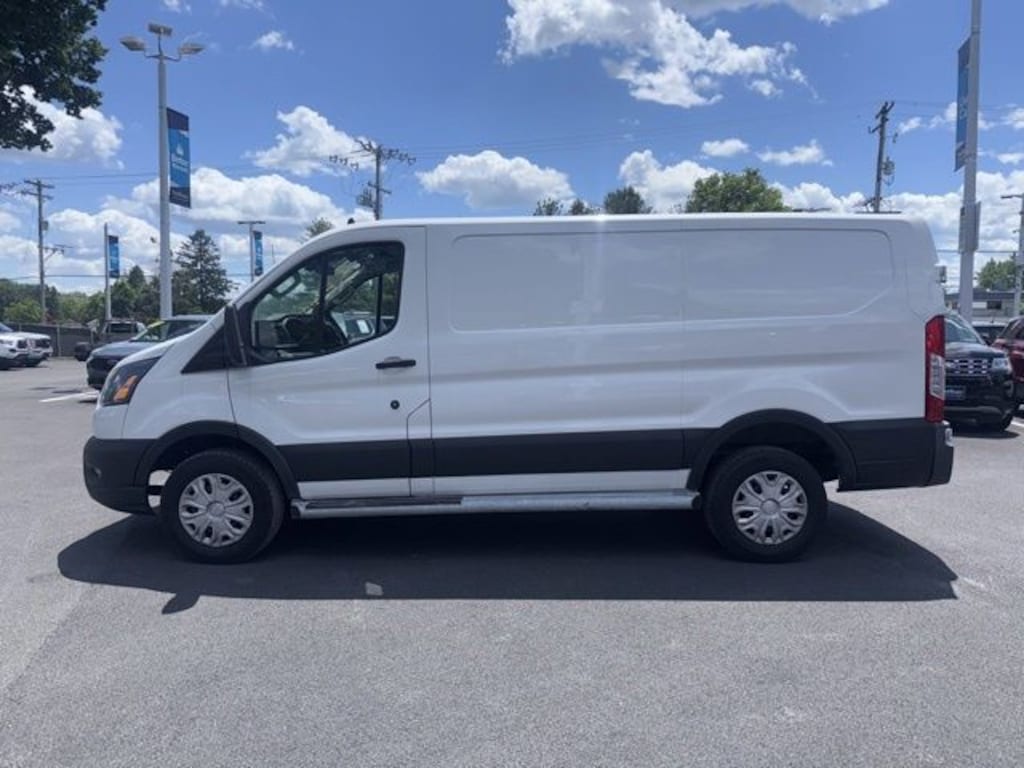 Certified 2024 Ford Transit-250 Base Van Low Roof Van