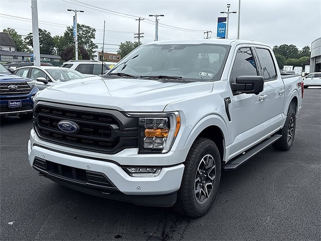Certified 2022 Ford F-150 XLT 3.5L ECOBOOST Truck SuperCrew Cab
