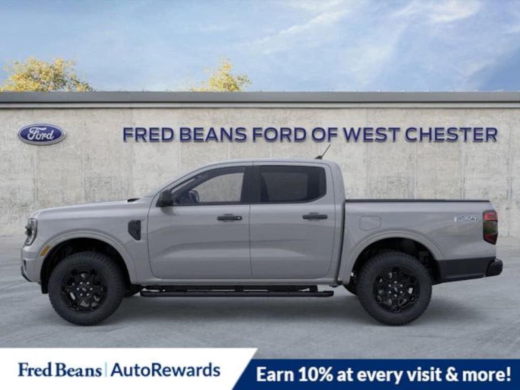 New 2026 Ford Ranger XLT Truck SuperCrew