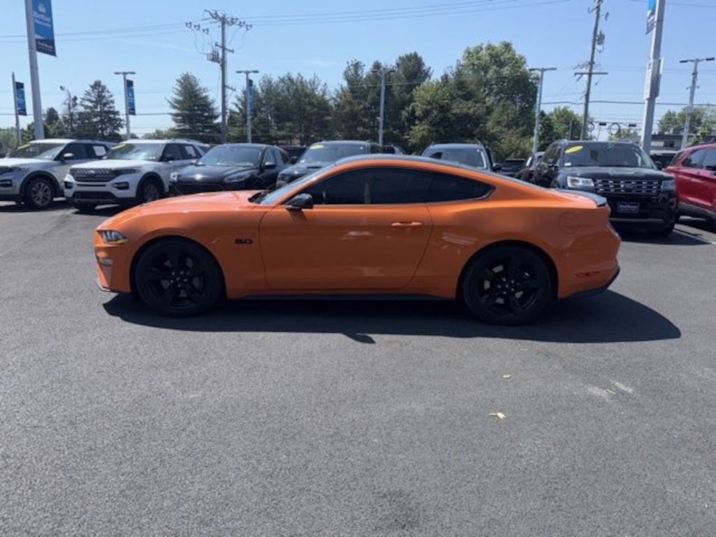 Certified 2021 Ford Mustang GT Premium Coupe