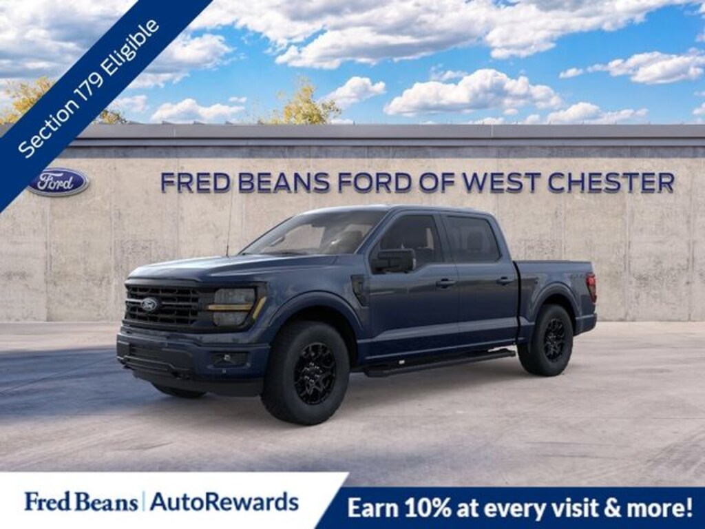 New 2026 Ford F-150 XLT Truck SuperCrew Cab