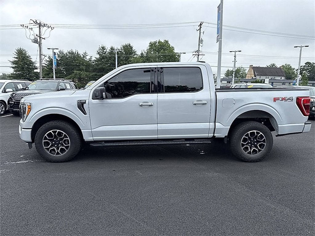 Certified 2022 Ford F-150 XLT 3.5L ECOBOOST Truck SuperCrew Cab