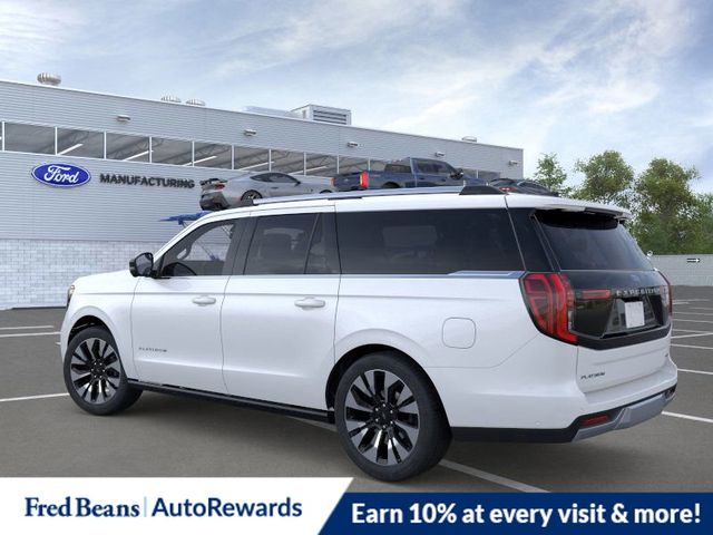 2025 Ford Expedition MAX Platinum photo 2