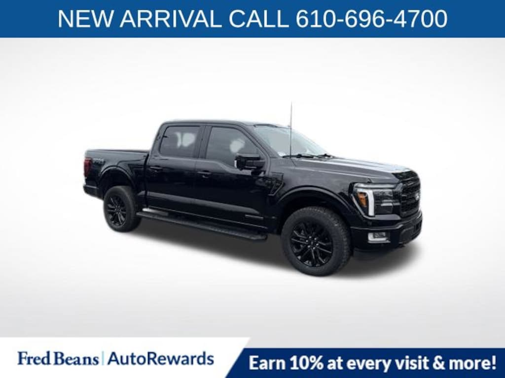 Certified 2024 Ford F-150 Lariat Truck SuperCrew Cab