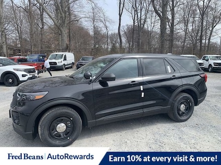 2025 Ford Utility Police Interceptor Base SUV