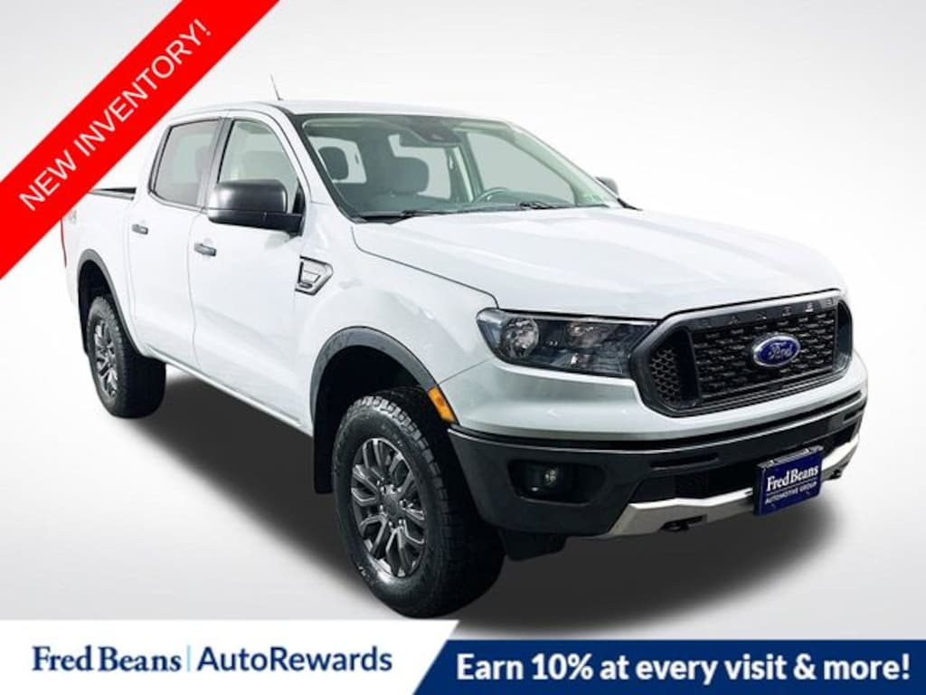 Certified 2022 Ford Ranger XLT Truck SuperCrew