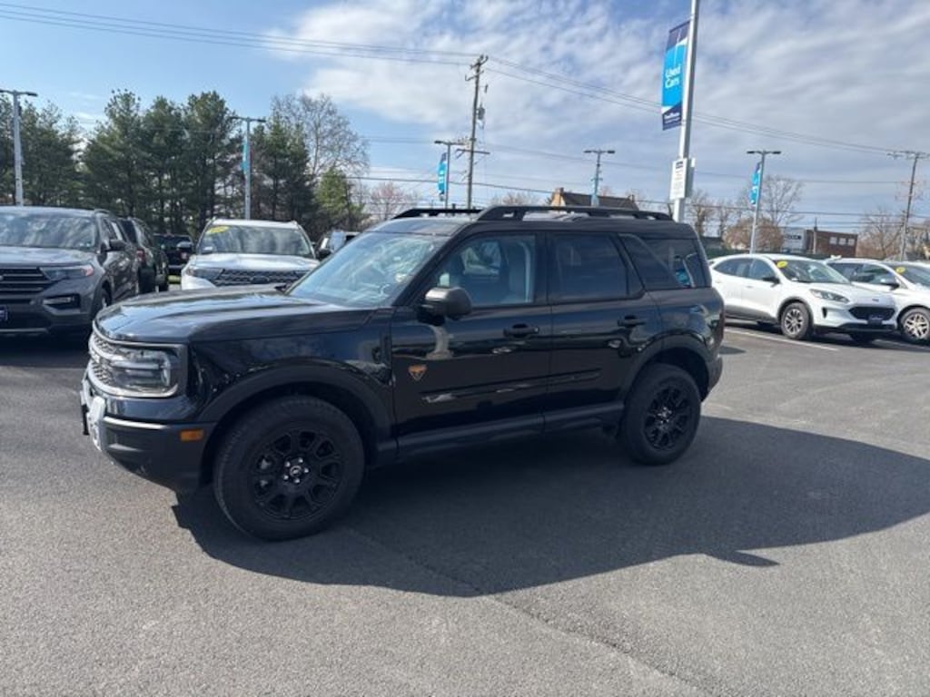 Used 2025 Ford Bronco Sport Badlands SUV