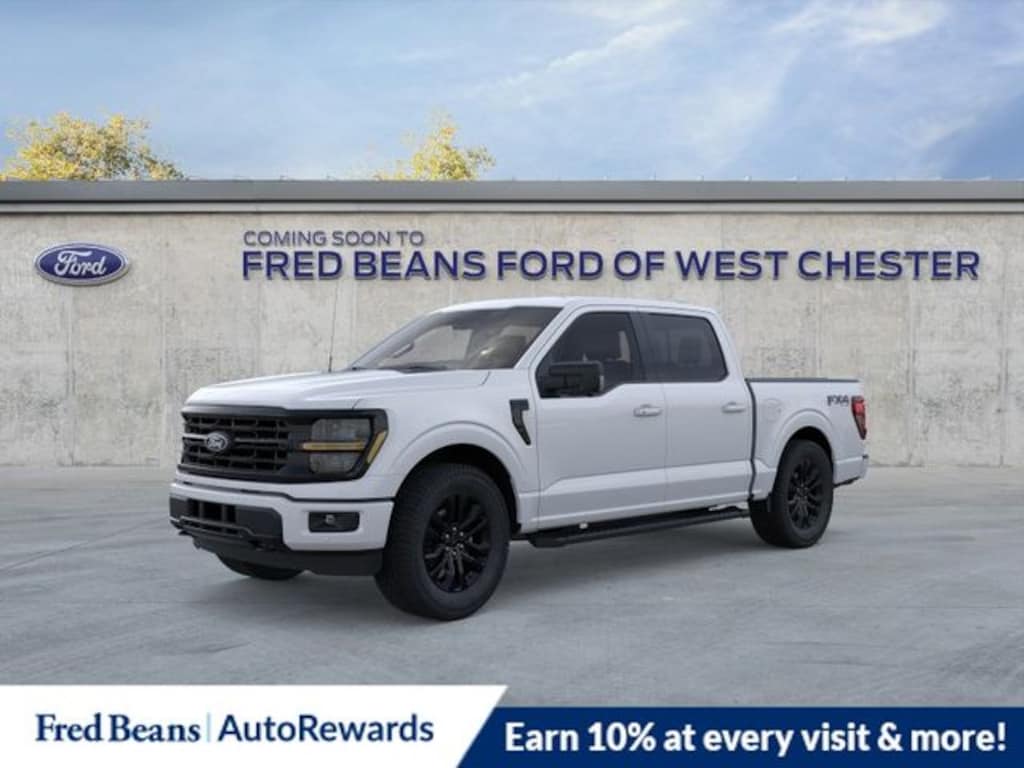 New 2026 Ford F-150 XLT Truck SuperCrew Cab
