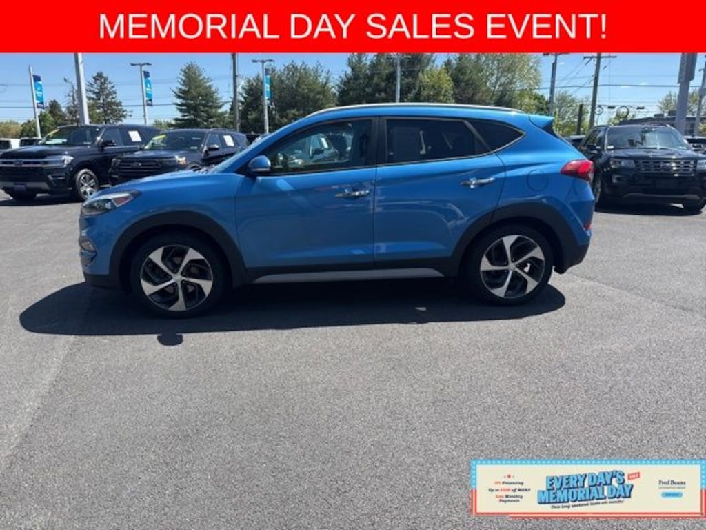 Certified 2018 Hyundai Tucson Limited SUV