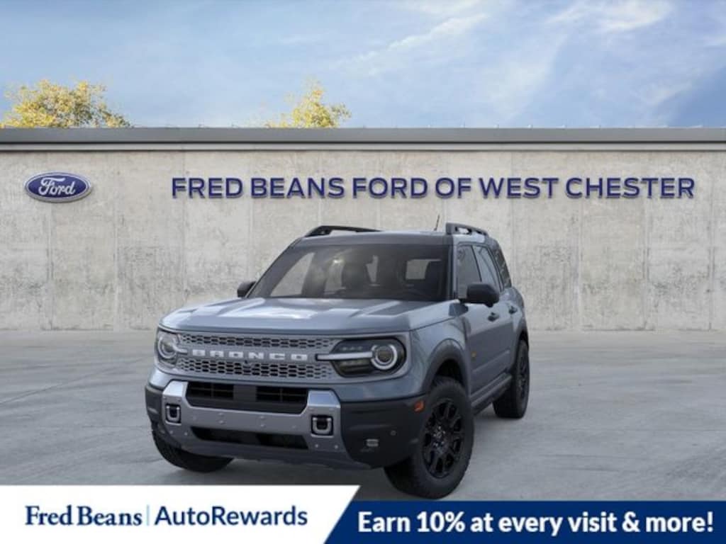 New 2026 Ford Bronco Sport Badlands SUV