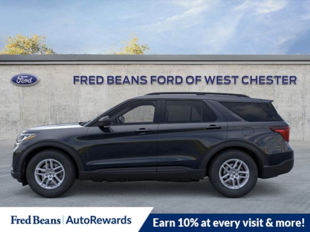 New 2026 Ford Explorer Active SUV