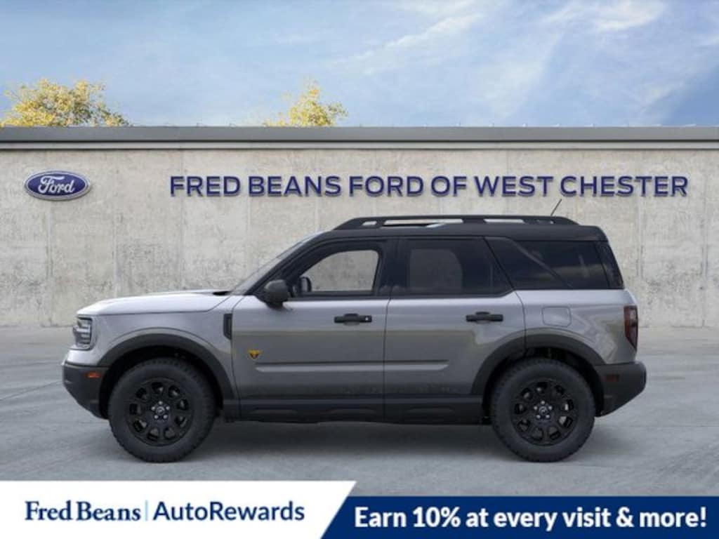 New 2025 Ford Bronco Sport Badlands SUV