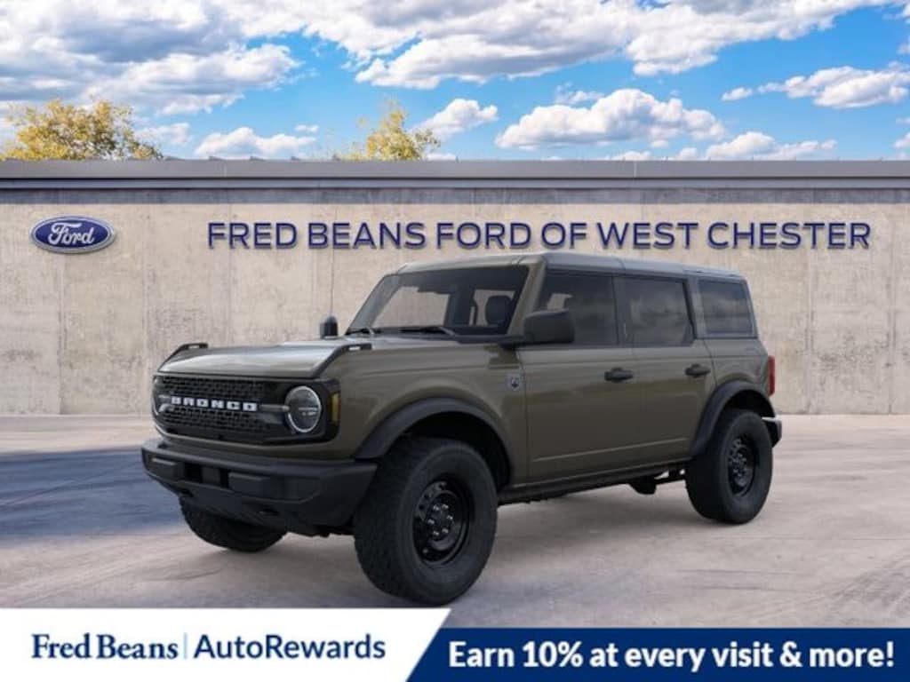New 2026 Ford Bronco Big Bend SUV