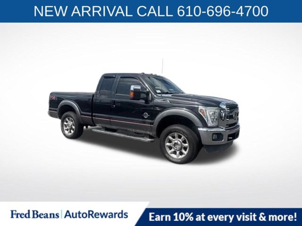 Used 2011 Ford F-250SD Lariat Truck Super Cab