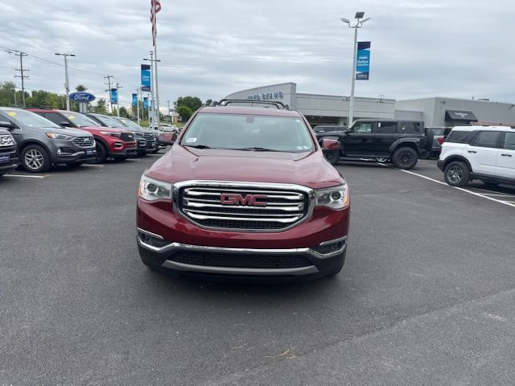 Certified 2018 GMC Acadia SLT-1 SUV