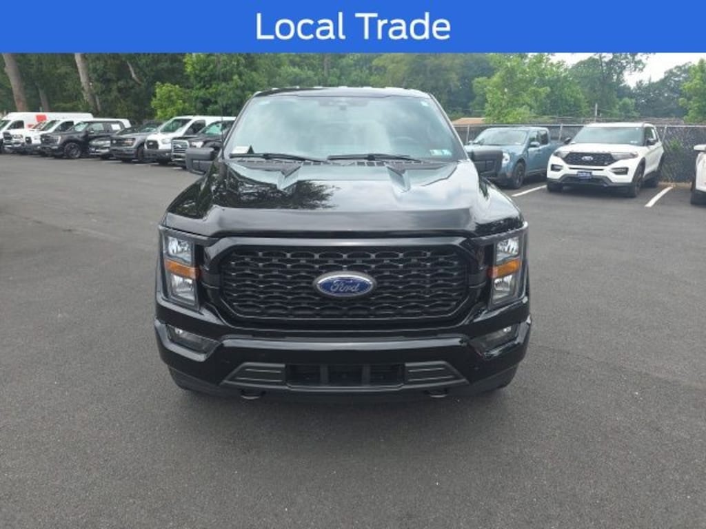 Certified 2023 Ford F-150 XL Truck SuperCrew Cab