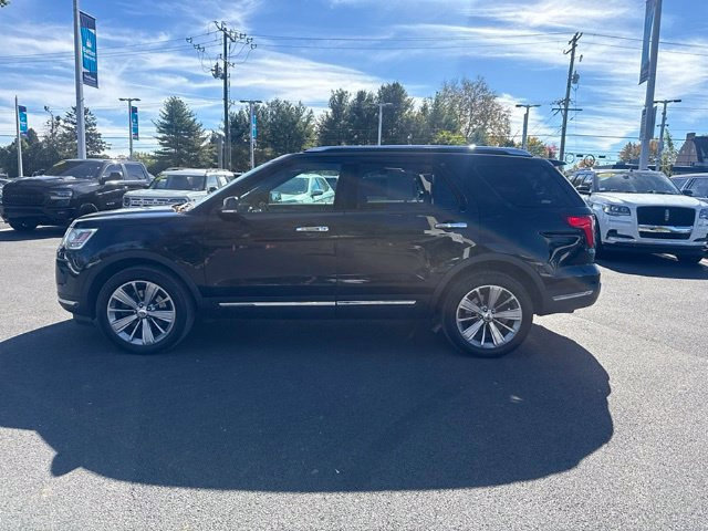 Certified 2018 Ford Explorer Limited SUV