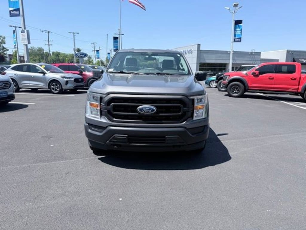 Certified 2021 Ford F-150 XL Truck Regular Cab