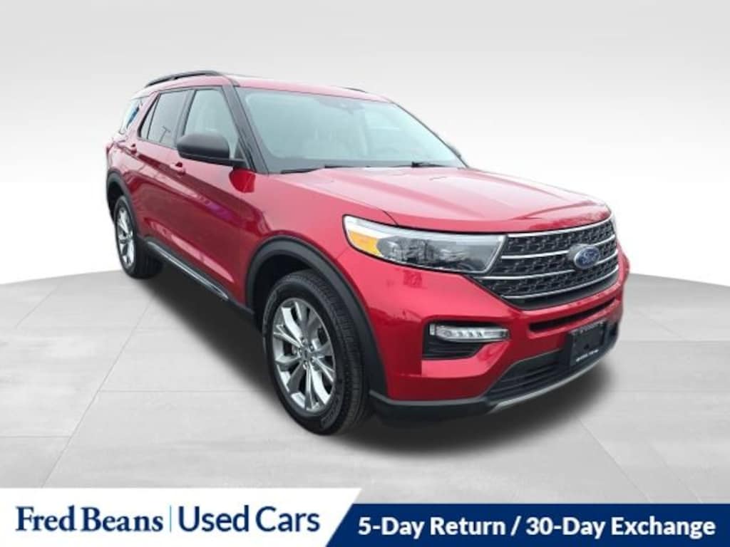 Certified 2023 Ford Explorer XLT SUV