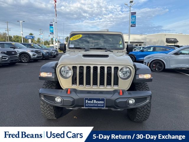 2020 Jeep Gladiator Mojave photo 2