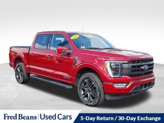 2022 Ford F-150 Lariat Truck SuperCrew Cab