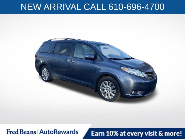 2017 Toyota Sienna Van 